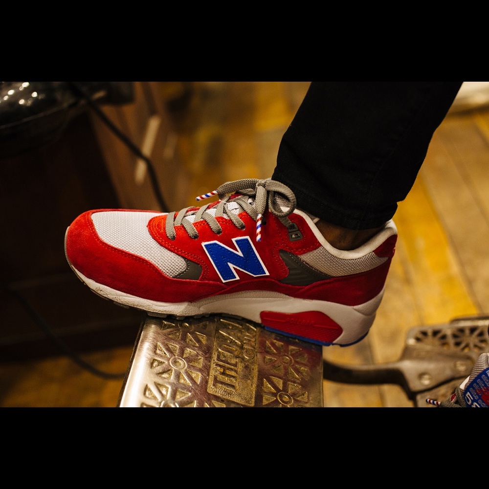 New Balance 580 Barbershop💈 edition Men’s size 11